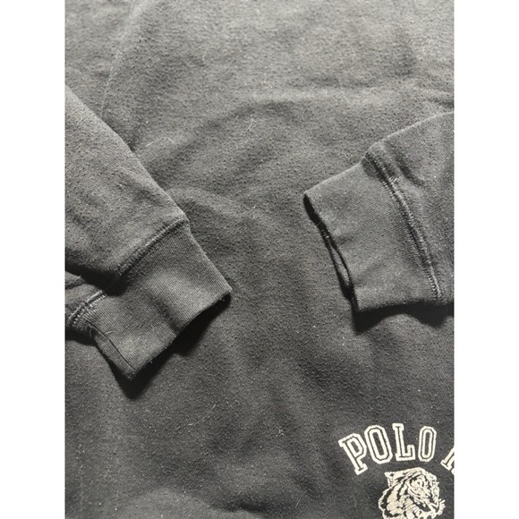 Polo Lauren Sleepwear Sweatshirt 27-B-05 Tiger Logo Men's Size S - Picture 3 of 6